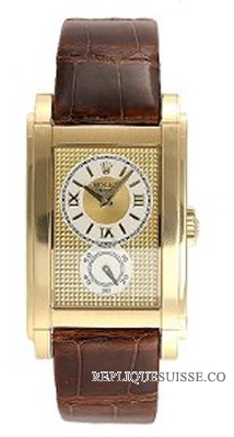 Rolex Cellini Prince or jaune 18 carats hommes montre Réplique 5440/8