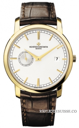 Réplique Montres Vacheron Constantin Traditionnelle Hommes 87172-000J-9512