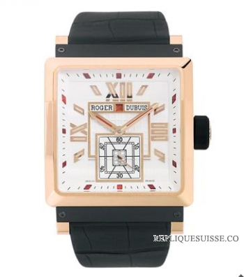 Roger Dubuis King Square Automatique Hommes KS40-14-51-00/S1R0 Montre Réplique