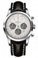 Copie Montre Breitling Transocean Chronographe Acier Inoxydable AB015212/G724/435X/A20BA.1