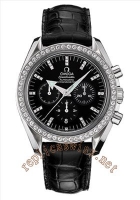 Omega Speedmaster Broad Arrow Chronographe Hommes 3855.55.11 Montre Réplique