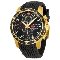 Chopard Mille Miglia noir Dial 18kt Or rose Chronographe 161288-5001