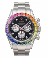 Réplique Cadran Rolex Daytona Black Rainbow 116599 RBOW