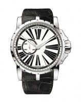 Roger Dubuis Excalibur Perpetual Calendar Dual Time Hommes Montre Réplique