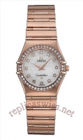 Omega Constellation Dames Small Quartz 1572.30.00 Montre Réplique