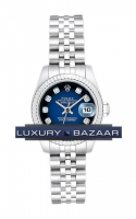 Rolex Datejust 179160 (bleu Circle Dial, Arabic Numeral Markers) Montre Réplique