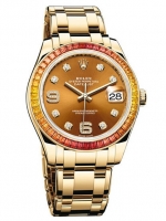 Rolex Oyster Perpetual Datejust Perlemaster 39 86348SAJOR Montre Réplique