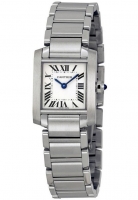 Cartier Tank Francaise acier Dames W51008Q3 Montre Réplique