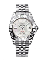 Breitling Galactic 36 automatique en acier inoxydable / diamant perle / bracelet (A3733012.A717.376A)