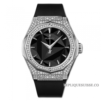 Réplique Pave Titane Hublot Classic Fusion Orlinski