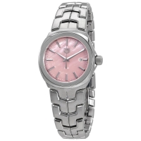 Copie Montre Tag Heuer Link Rose Mere de Nacre Cadran Dames WBC1317.BA0600