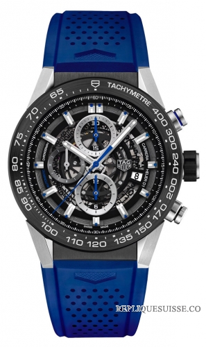 TAG Heuer Réplique Carrera Chronographe Automatique CAR2A1T.FT6052