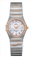 Omega Constellation Iris My Choice Quartz 1373.79.00 Dames Montre Réplique