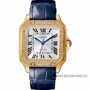 Réplique Cartier Santos Automatique Self Wind WJSA0008 Unisexe