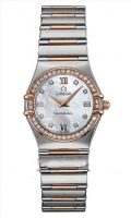 Omega Constellation Dames Small Quartz 1358.76.00 Montre Réplique