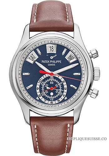 Patek Philippe Complications chronologiques du calendrier annuel 5960 / 01G-001 Montres Copie