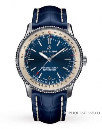 Breitling Navitimer Automatique 38 Blue Cadran A17325211C1P3