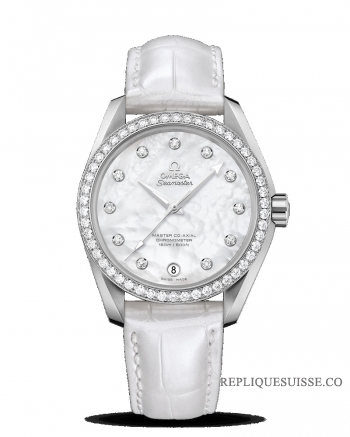 Réplique Omega Seamaster Aqua Terra 150 M Master Co Axial Ladies 38.5mm 231.18.39.21.55.001