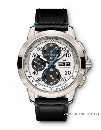 Copie Montre IWC Ingenieur Chronograph Sport Edition 76e reunion des membres a Goodwood IW381201