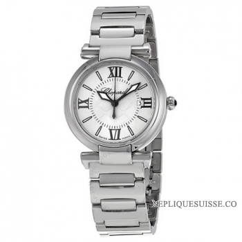 Chopard Imperiale argent Dial Inoxydable acier montres pour dames 388541-3002