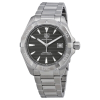 TAG Heuer Réplique Aquaracer Automatique Anthracite Guilloche Acier inoxydable WAY2113.BA0910