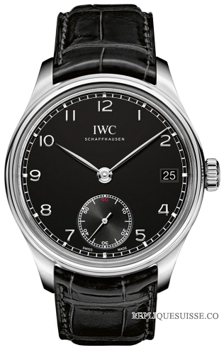 IWC Portuguese Hand Wound Eight Days Montre Homme IW510202