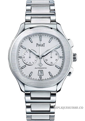 Piaget Polo S chronographe Automatique Homme G0A41004 Montres Copie