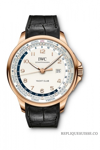 IWC Portugieser Yacht Club Worldtimer IW326605 Montre Réplique