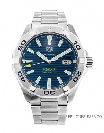 TAG Heuer Réplique Aquaracer Automatique Bleu Dial WAY2012.BA0927