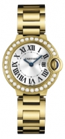 Cartier Ballon Bleu Diamants Or Dames WE9001Z3 Montre Réplique