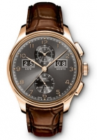 IWC Portugieser Perpetual Calendar Digital Date-Month Edition "75th Anniversary" IW397202 Montre Réplique