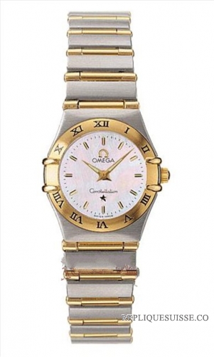 Omega Constellation Dames Mini Quartz 1262.30.00 Montre Réplique