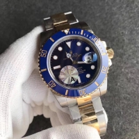 Réplique Rolex Submariner acier et or bleu Dial 116613LB