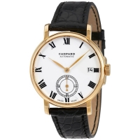 Chopard Classic Manufacture Cadran blanc 18K Or jaune Automatique 161289-0001