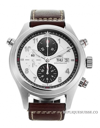 IWC Montres d\'Aviateur Spitfire Double Chronographe Automatique IW371802