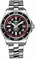 Breitling Superocean 42 Inoxydable acier Diver Pro II noir Montre Réplique