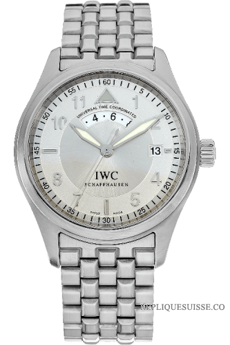 IWC Pilots Regarder Montre Homme Spitfire UTC IW325108