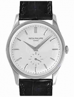 Patek Philippe Calatrava Blanc Or Hommes 5196G Montre Réplique