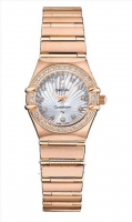 Omega Constellation Dames Small Quartz 1458.75.00 Montre Réplique