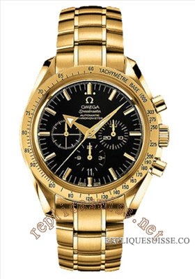 Omega Speedmaster Broad Arrow Hommes 3151.50.00 Montre Réplique