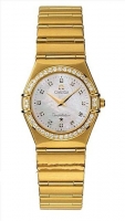 Omega Constellation Dames Small Quartz 1572.40.00 Montre Réplique