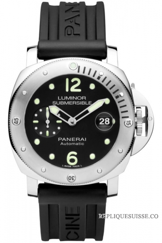 Copie Montre Panerai Luminor Submersible Automatique Acciaio 44mm PAM01024