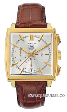 TAG Heuer Monaco Automatique Chronographe Hommes CW5140.FC8147 Montre Réplique