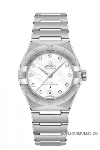 OMEGA Constellation Acier Anti-magnetique 131.10.29.20.55.001
