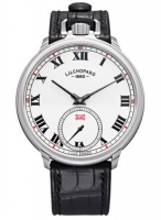 Chopard L.U.C Louis Ulysse Cadran blanc noir Cuir 161923-1001