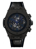 Hublot Big Bang Unico All Noir Bleu Montre Réplique