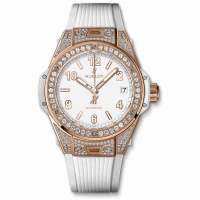 Copie Montre Hublot Big Bang King Or Blanc Pave 39mm 465.OE.2080.RW.1604