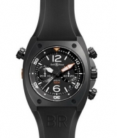 Bell & Ross BR02-94 Carbon Automatique-Chronographe Montre Réplique