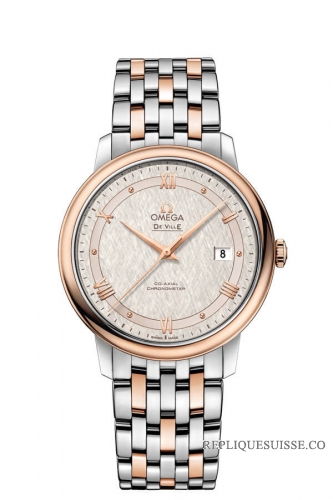 OMEGA De Ville Acier Chronometre or rouge 424.20.40.20.02.003