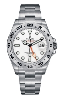 Rolex Oyster Perpetual Explorer II 216570-77210 Cadran Blanc